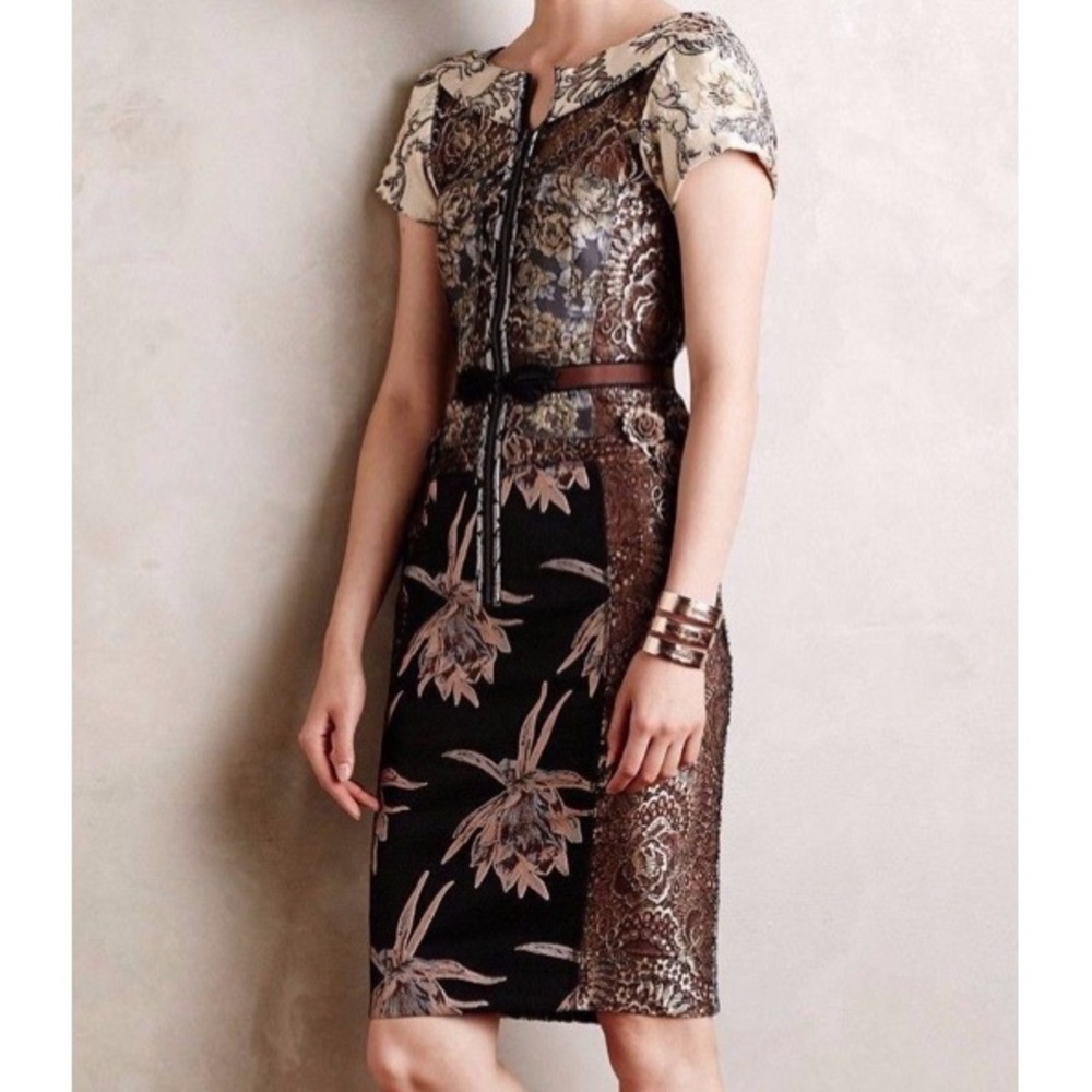 Byron Lars Anthropologie dress